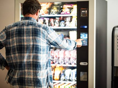 Vending machines in Eastern NC, North Carolina office