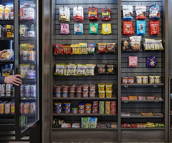 Micro market in New Bern NC - self-service convenience store for workplace